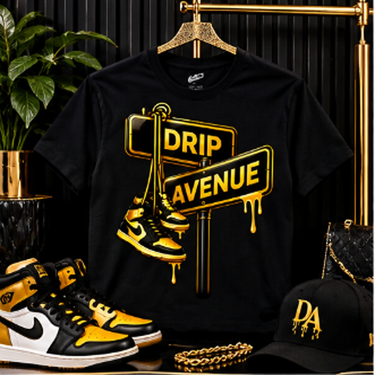 Signature Signpost Graphic Tee