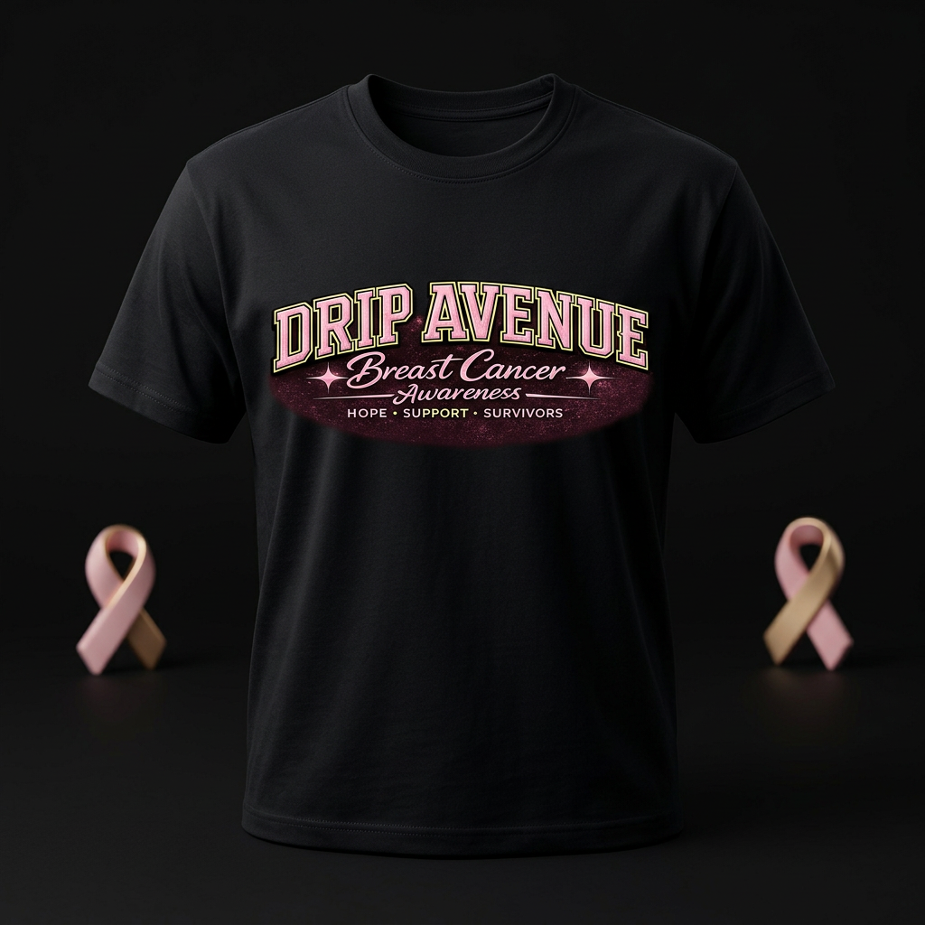 Awareness Lettering Tee