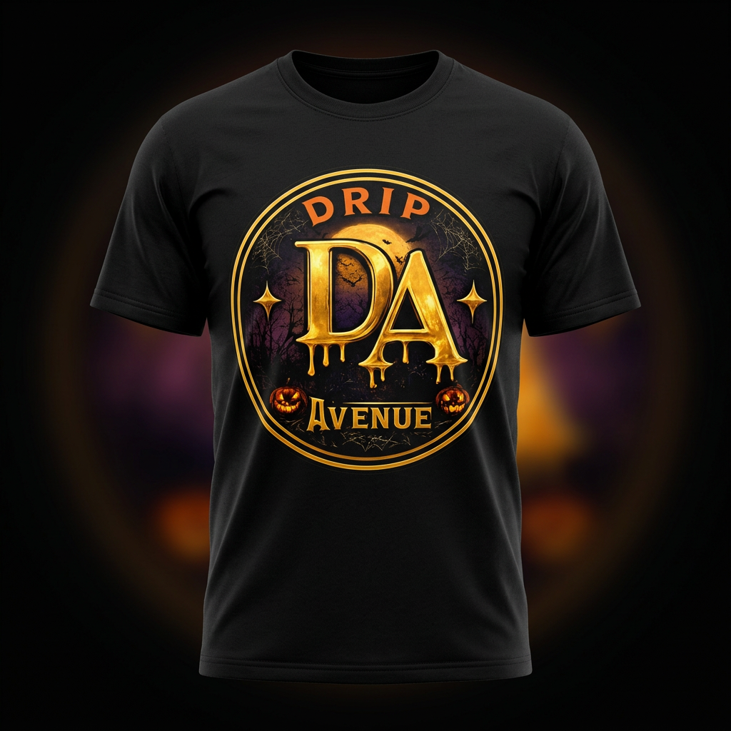 Halloween DA Emblem Tee